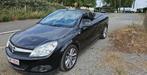 Opel astra h twin top, Auto's, Opel, Zwart, Cabriolet, Zwart, Leder