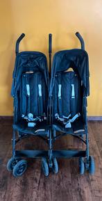 Koelstra duo buggy, Kinderen en Baby's, Buggy's, Ophalen, Zo goed als nieuw, Koelstra, Duomodel