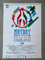Poster Mayday Belgium in Flanders Expo Gent 2005, Comme neuf, Enlèvement ou Envoi
