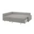 Canapé convertible IKEA FRIHETEN avec rangement (gris clair), Ophalen, Hout, Hoekbank, Nieuw