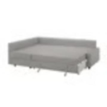 Canapé convertible IKEA FRIHETEN avec rangement (gris clair) beschikbaar voor biedingen
