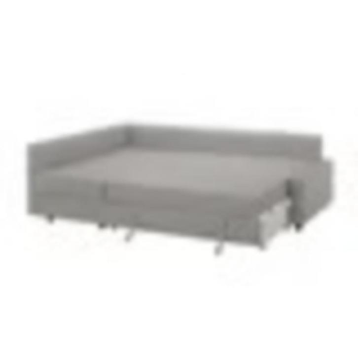 Canapé convertible IKEA FRIHETEN avec rangement (gris clair), Huis en Inrichting, Zetels | Zetels, Nieuw, Hoekbank, Vierpersoons of meer