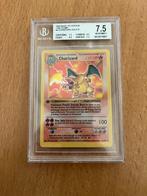 Charizard holo 1st Edition Base Set BCG 7.5, Enlèvement, Comme neuf, Cartes en vrac