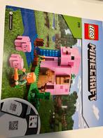 21170 lego minecraft, Ophalen of Verzenden, Gebruikt, Complete set, Lego