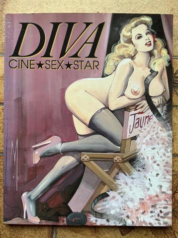 DIVA - Cine Sex Star - Glittering images - Pour Adultes ! beschikbaar voor biedingen