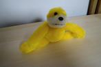 pluche gele pop lijkt op Flat Eric Mr Oizo , 12cm  als nieuw, Ophalen of Verzenden, Zo goed als nieuw, Overige typen