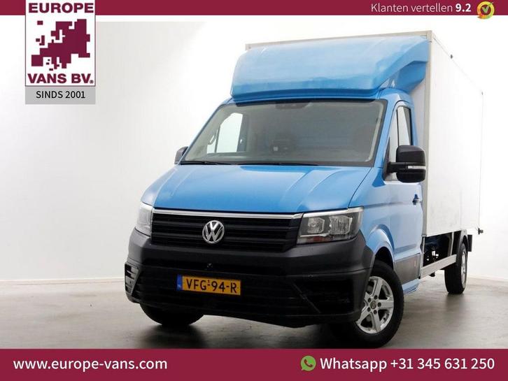 Volkswagen Crafter 35 2.0 TDI E6 Bakwagen met achterdeuren 2, Auto's, Bestelwagens en Lichte vracht, Bedrijf, ABS, Centrale vergrendeling