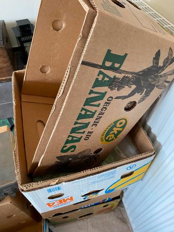 Boîtes à bananes 5, Enlèvement, Comme neuf