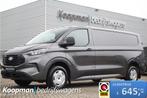 Ford Transit Custom 300 2.0TDCI 136pk L2H1 Trend | Stoel + S, Auto's, Bestelwagens en Lichte vracht, Te koop, Zilver of Grijs