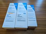 Cerave 2x gezichtscreme en 1x serum, Enlèvement ou Envoi, Comme neuf, Tout le visage, Soins
