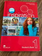 Inspiration Student’s book 1, Livres, Utilisé