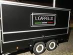 Pizza en pasta foodtruck, Ophalen