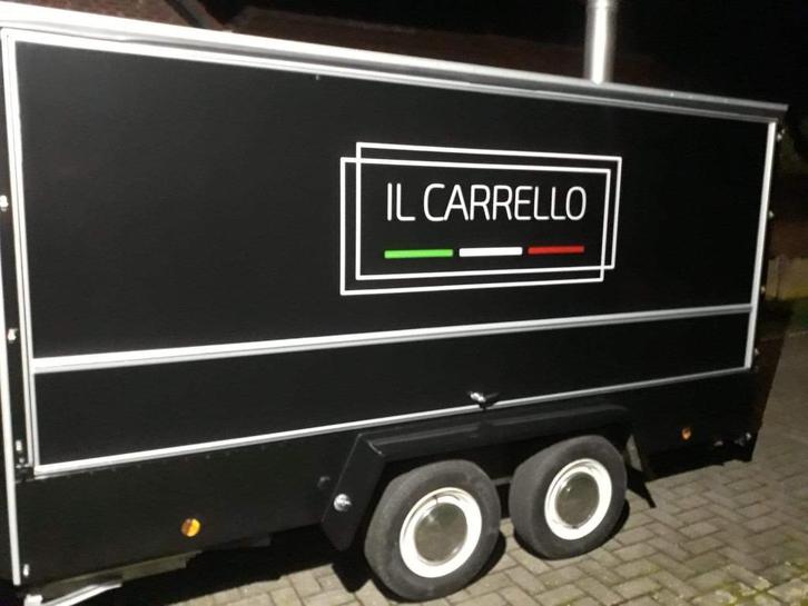 Pizza en pasta foodtruck, Auto diversen, Overige Auto diversen, Ophalen