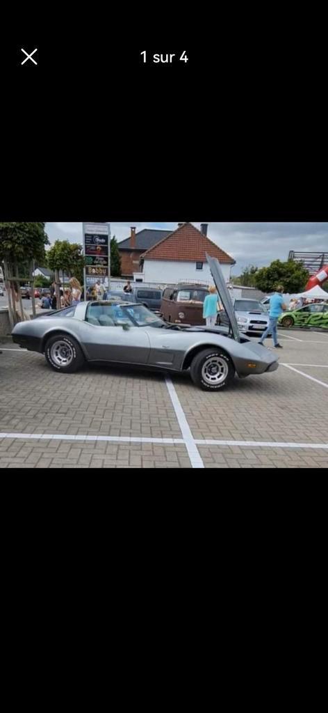 Corvette c3, Auto's, Chevrolet, Particulier, Corvette, Grijs, Ophalen