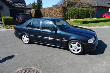 Mercedes C250 Turbodiesel, Auto's, Mercedes-Benz, 2500 cc, 4 deurs, Achterwielaandrijving, Zwart