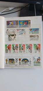 Timbres football annees 70 80 panini, Ophalen of Verzenden