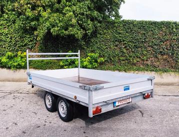 Xl dubbelasser 750kg keuringsvrij I perfecte staat  beschikbaar voor biedingen