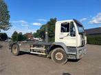 MAN LE 250 B vrachtwagen met containersysteem, Auto's, Vrachtwagens, MAN, Particulier, Te koop, Handgeschakeld