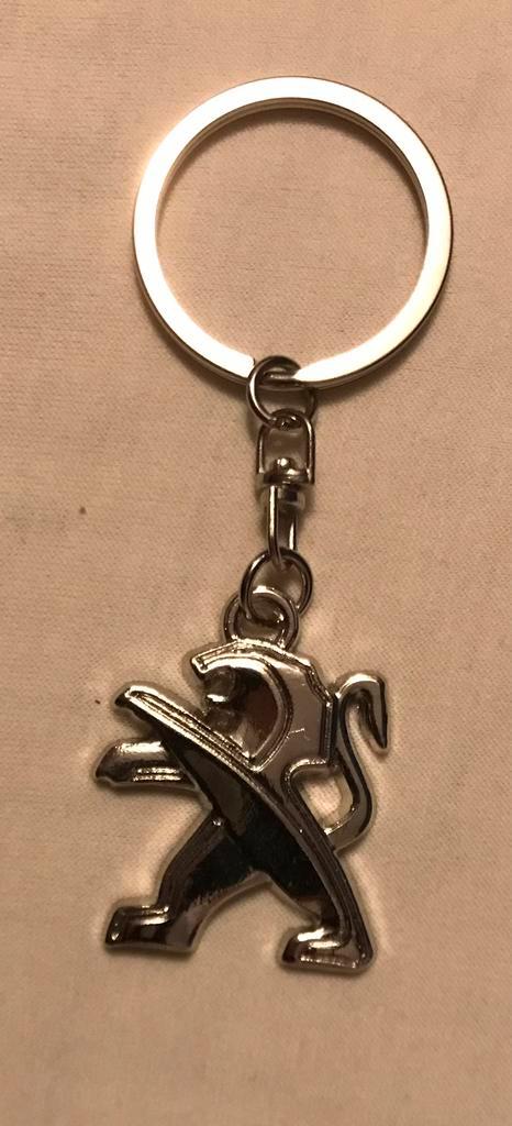 Peugeot sleutelhanger, Verzamelen, Sleutelhangers, Zo goed als nieuw, Verzenden