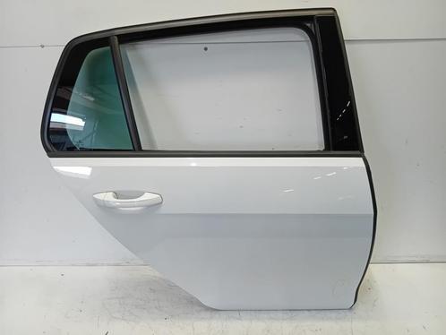 PORTIER RECHTS ACHTER Volkswagen Golf VII (AUA), Auto-onderdelen, Carrosserie, Deur, Volkswagen, Achter, Rechts, Gebruikt
