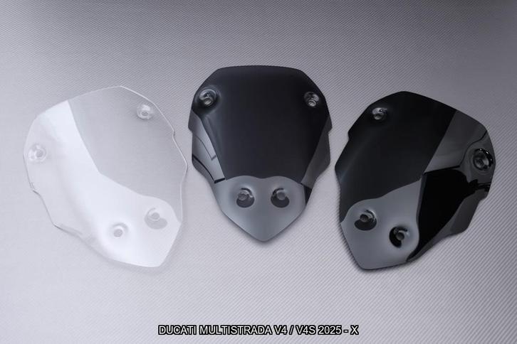 Windscherm DUCATI MULTISTRADA V4 / V4S 2025 - X, Motoren, Accessoires | Overige, Nieuw, Ophalen of Verzenden