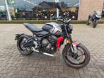 Triumph Trident 660 '23 8dkm, Motos, Motos | Triumph, Naked bike, 660 cm³, Plus de 35 kW, 3 cylindres