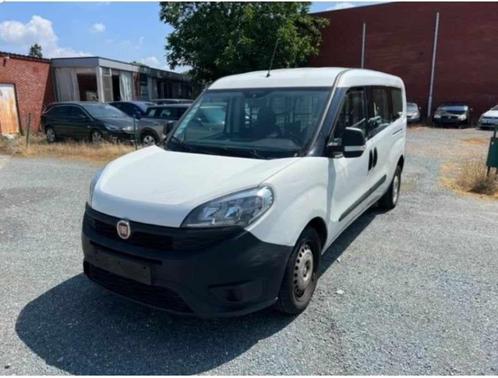 FIAT DOBLO MAXI 1.3 slechts 64d KM, Autos, Fiat, Particulier, Doblo, Euro 6, Autre carrosserie, 5 portes, Boîte manuelle, Blanc