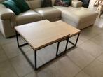 Salon tafel set, Ophalen, 50 tot 100 cm, Vierkant, 50 tot 100 cm