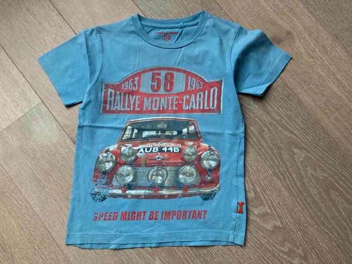 T-shirt met korte mouwen Stones and Bones128 cm, Kinderen en Baby's, Kinderkleding | Maat 128, Zo goed als nieuw, Jongen, Shirt of Longsleeve