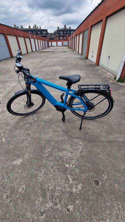 Riese&Müller, 21 R&M CHARGERE VARIO, 49CM CARIBBEAN MATT WH, Fietsen en Brommers, Fietsen | Heren | Sportfietsen en Toerfietsen