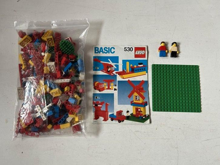 Lego Basic - universele bouwset - 530, Enfants & Bébés, Jouets | Duplo & Lego, Utilisé, Lego, Ensemble complet, Enlèvement ou Envoi