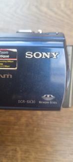 sony videocamera, Audio, Tv en Foto, Videocamera's Digitaal, Gebruikt, Ophalen of Verzenden, Sony