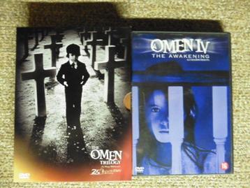 The Omen Trilogy + The Omen IV (Pakketprijs 4 dvd) beschikbaar voor biedingen