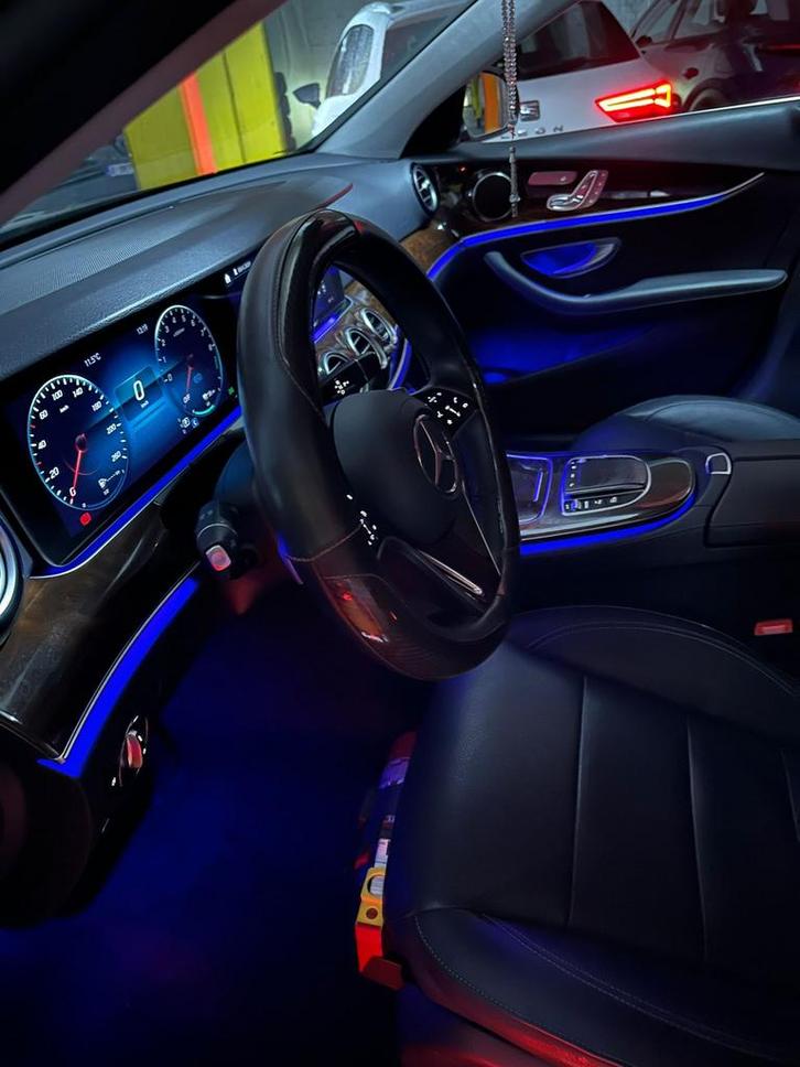 Mercedes-Benz E300e, Auto's, Mercedes-Benz, Particulier, E-Klasse, Hybride Elektrisch/Benzine, Euro 6, Zwart, Ophalen