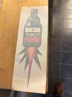 Vedett sticker extra blond, Verzamelen, Biermerken, Ophalen of Verzenden, Zo goed als nieuw, Overige typen, Overige merken
