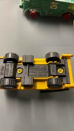 Vintage matchbox 1986 ford cargo skip truck, Ophalen of Verzenden, Gebruikt