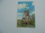 windmolen-kleine wipwatermolen-te woubrugge, Verzamelen, Ophalen of Verzenden, 1940 tot 1960, Gelopen, Gebouw