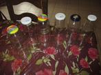 glazen fles, Ophalen