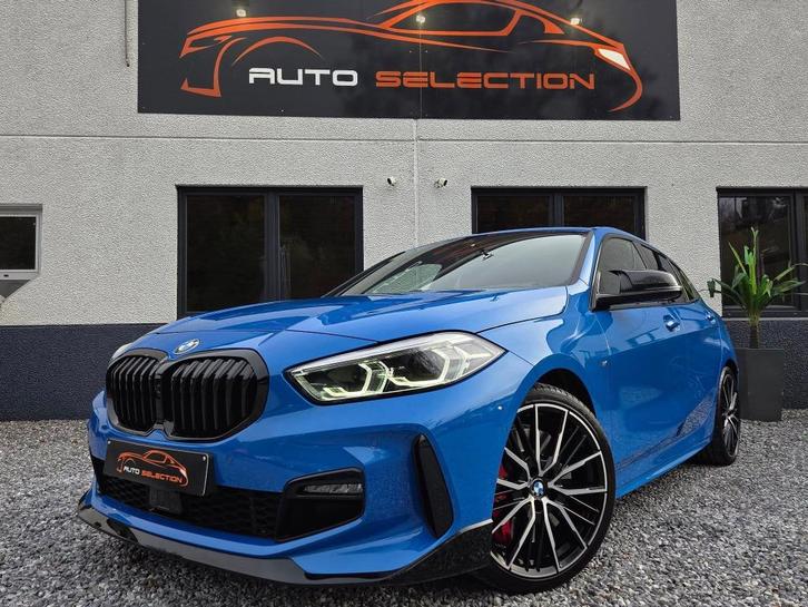 BMW 118 iA PACK M PERFORMANCE - SIEGES COQUE - COCKPIT, Auto's, BMW, Bedrijf, Te koop, 1 Reeks, Benzine, Euro 6, Stadsauto, 5 deurs