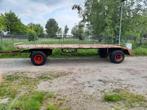 Dieplader Manitou remork tiny house pipowagen trailer bouw, Ophalen of Verzenden