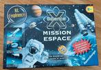 Mission espace Ravensburger   8+, Gebruikt, Ophalen of Verzenden, Ontdekken