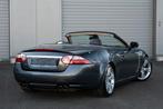 Jaguar XKR Cabriolet EUCAR/2NDOWNER/A1CONDITION, Autos, Jaguar, Argent ou Gris, Achat, Noir, 2 portes