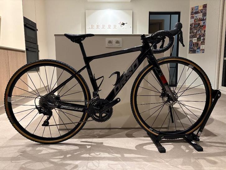 ORSO koersfiets (  miniemen en aspiranten ), Fietsen en Brommers, Fietsen | Racefietsen, Gebruikt, 28 inch, Carbon, Minder dan 49 cm