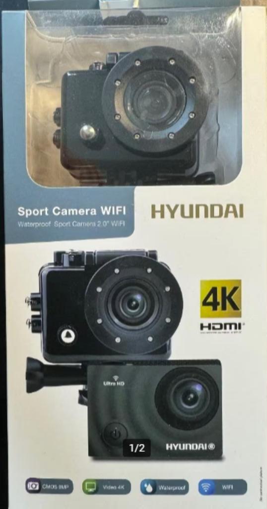 actiecamera, Audio, Tv en Foto, Actiecamera's, Nieuw, Overige merken, Ophalen of Verzenden