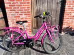 Leuke meisjes fiets met versnellingen, Fietsen en Brommers, Fietsen | Kinderfietsjes, Ophalen, Gebruikt