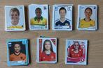 panini lot women WK , Euro lot 102 stickers, Ophalen of Verzenden, Zo goed als nieuw, Poster, Plaatje of Sticker