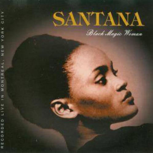 CD SANTANA - Black Magic Woman - Live, CD & DVD, CD | Rock, Comme neuf, Pop rock, Envoi