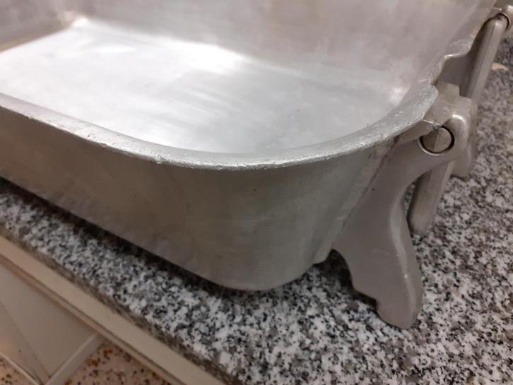 GRAND BAC MELANGEUR INOX AVEC POIGNEES POUR L ALIMENTAIRE, Articles professionnels, Aménagement de Bureau & Magasin | Entrepôt, Rayonnage & Stockage