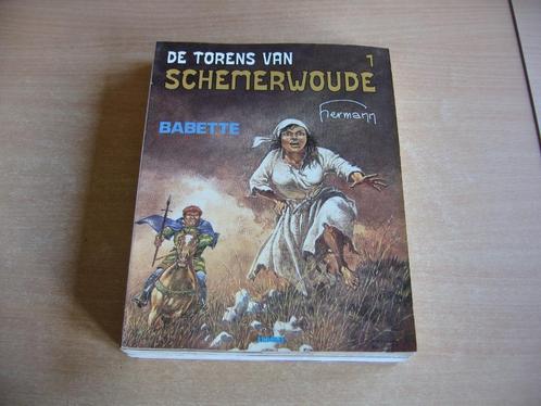 De torens van Schemerwoude : Deel 1 tot en met deel 11., Boeken, Stripverhalen, Gelezen, Complete serie of reeks, Ophalen of Verzenden