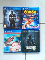 Jeux PS4 à vendre, Consoles de jeu & Jeux vidéo, Enlèvement ou Envoi, 1 joueur, À partir de 7 ans, Combat